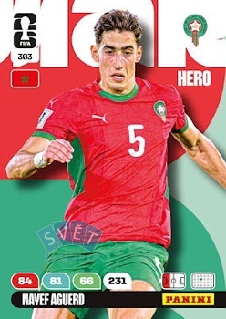 Nayef Aguerd Morocco Panini FIFA World Cup 2026 Adrenalyn XL #303